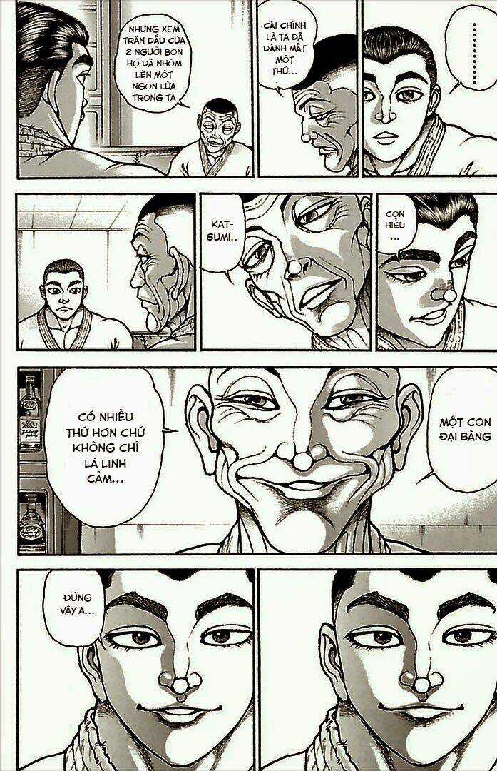 Baki Dou Chapter 6 trang 19