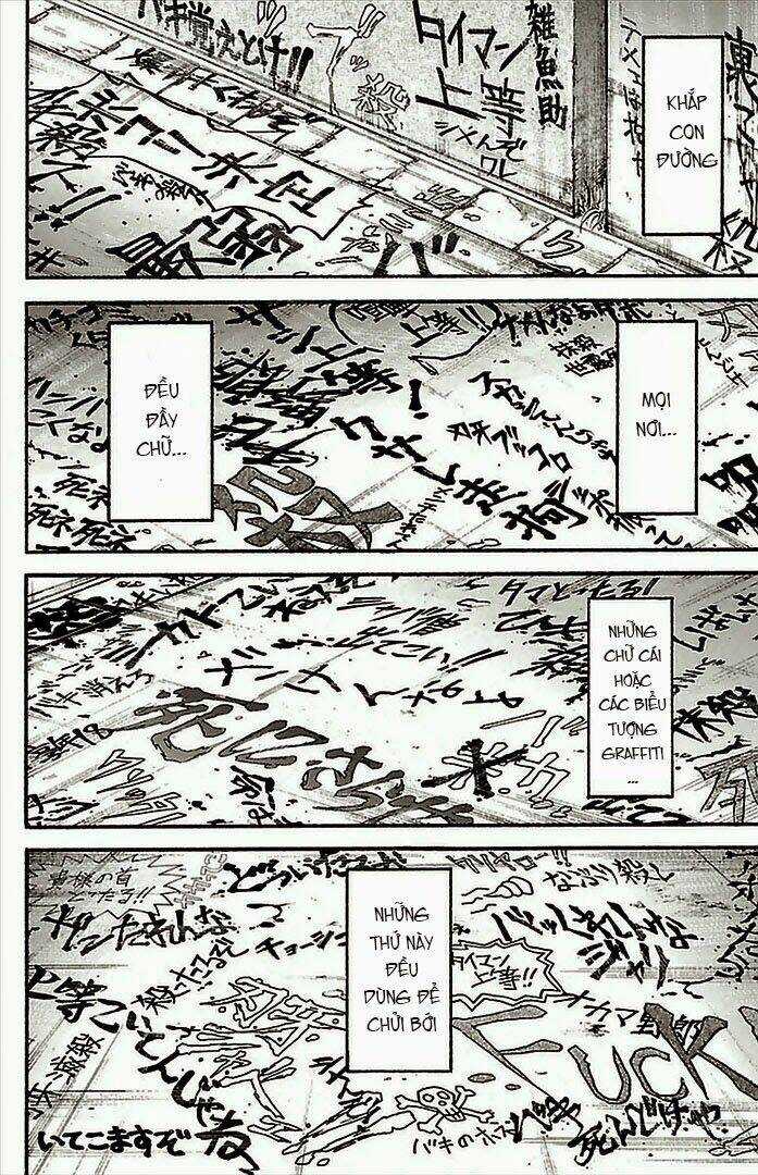 Baki Dou Chapter 6 trang 21