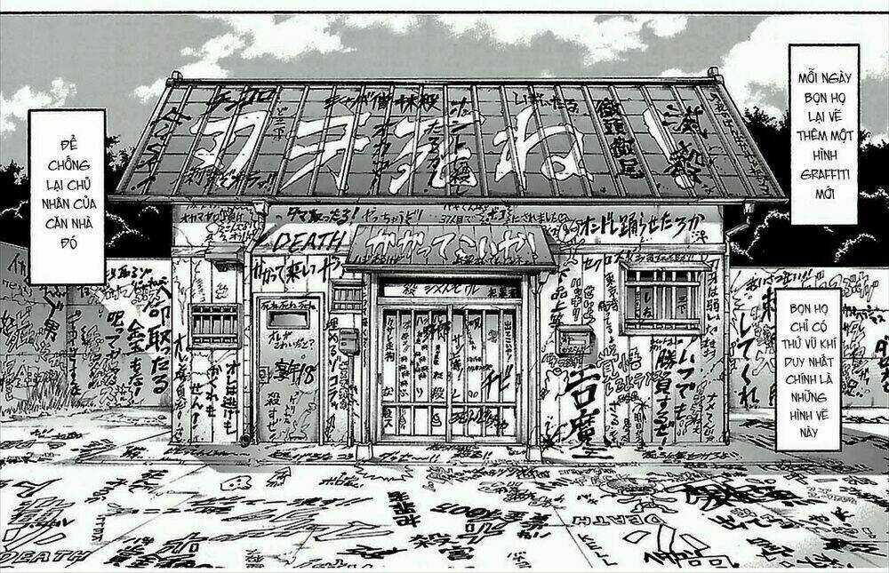 Baki Dou Chapter 6 trang 22