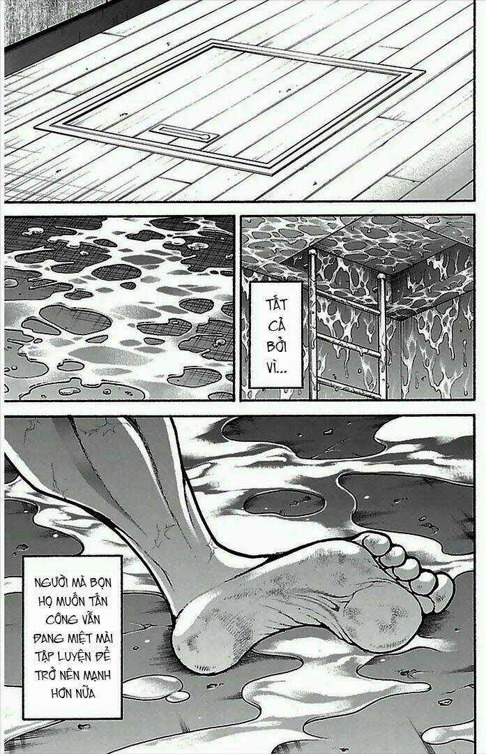 Baki Dou Chapter 6 trang 24