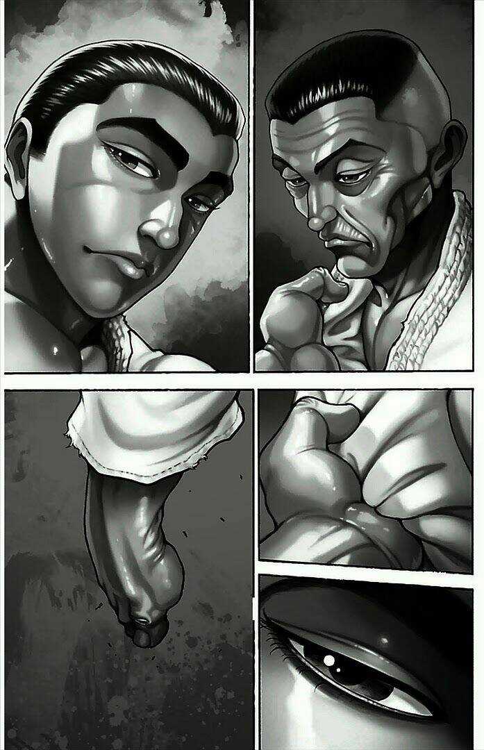 Baki Dou Chapter 6 trang 3