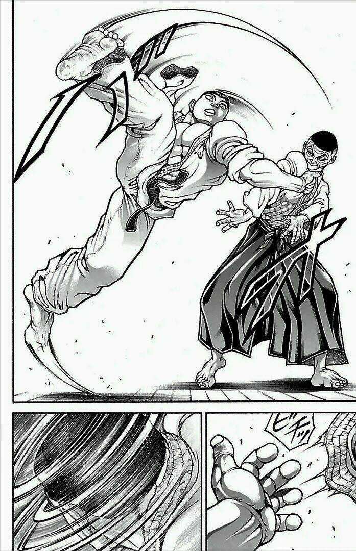 Baki Dou Chapter 6 trang 7