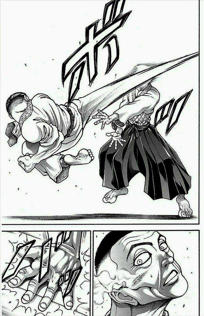 Baki Dou Chapter 6 trang 8