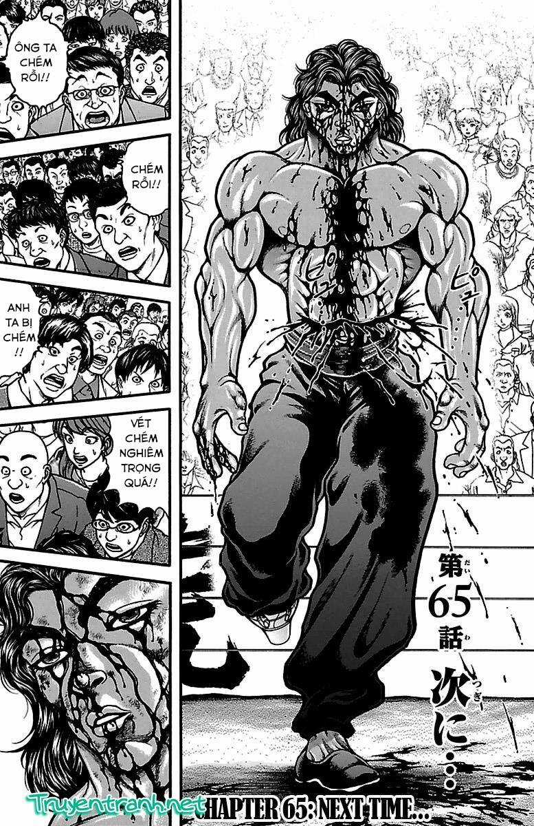 Baki Dou Chapter 65 trang 1