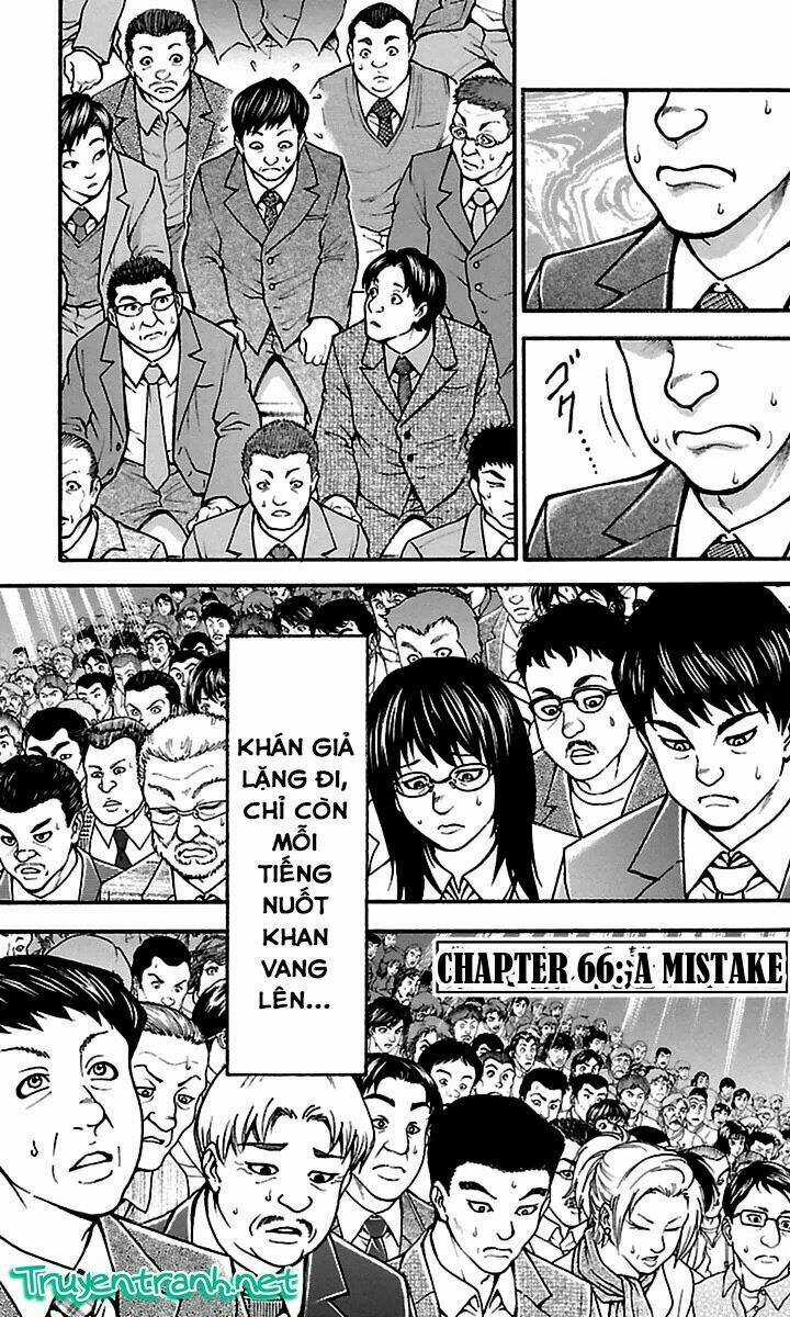 Baki Dou Chapter 66 trang 0