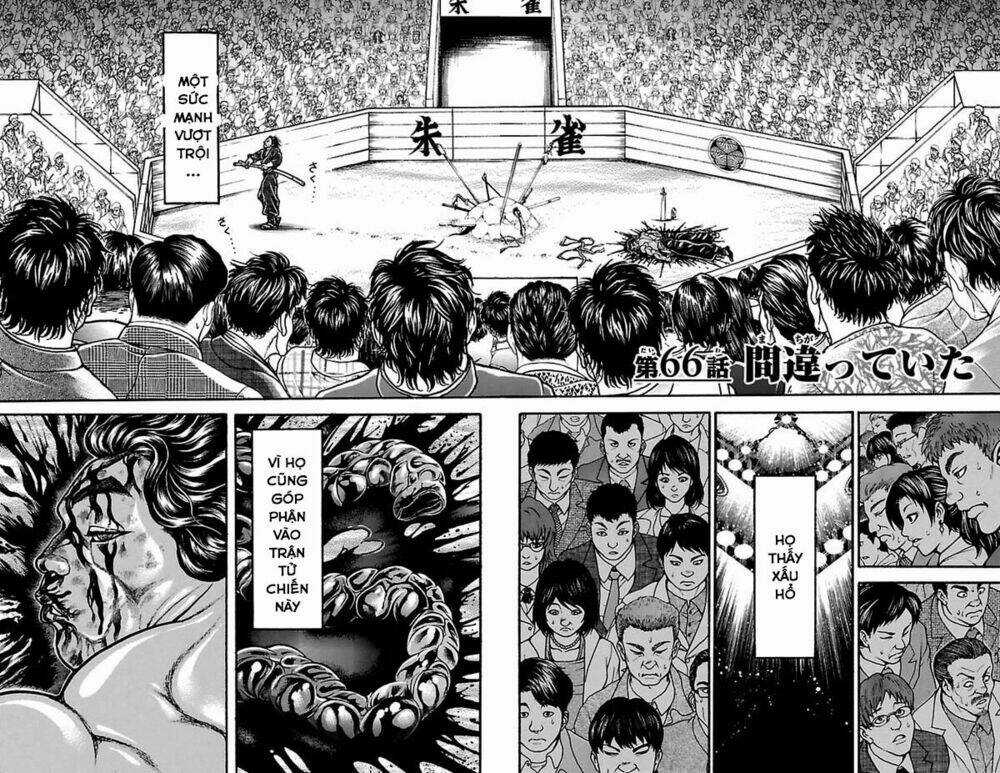 Baki Dou Chapter 66 trang 1