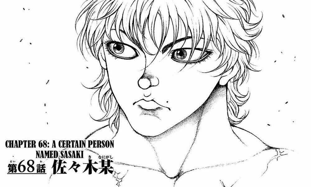 Baki Dou Chapter 68 trang 1