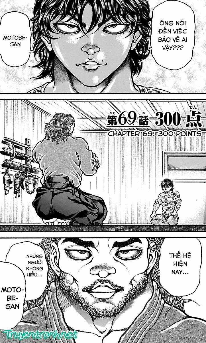 Baki Dou Chapter 69 trang 1
