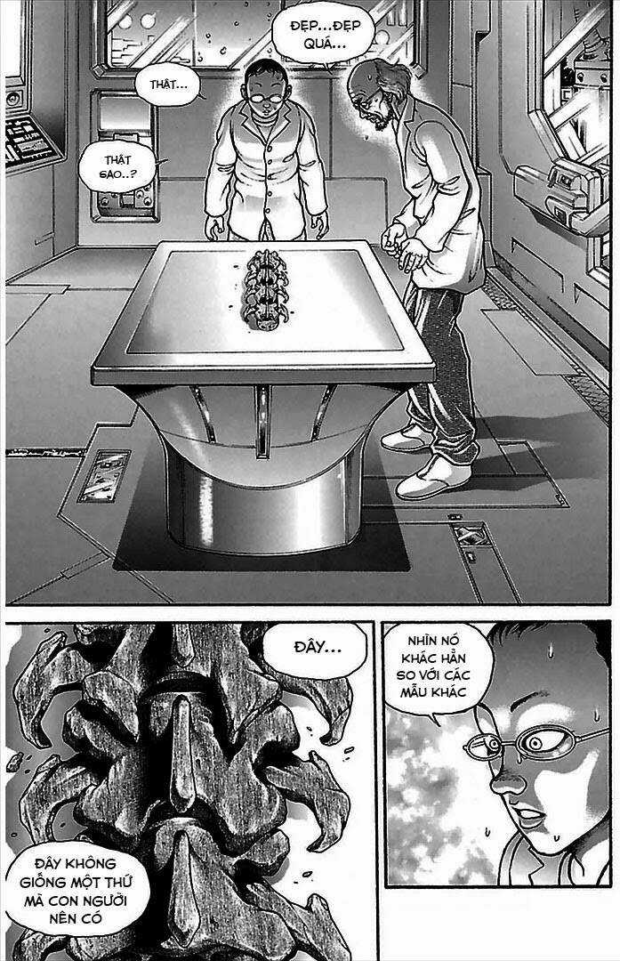 Baki Dou Chapter 7 trang 10