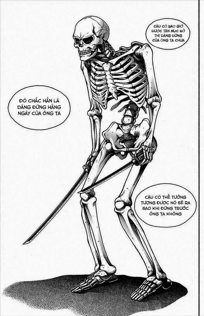 Baki Dou Chapter 7 trang 12