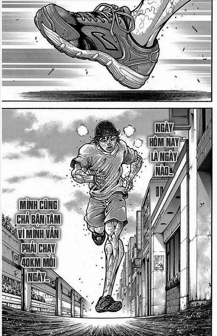 Baki Dou Chapter 7 trang 15
