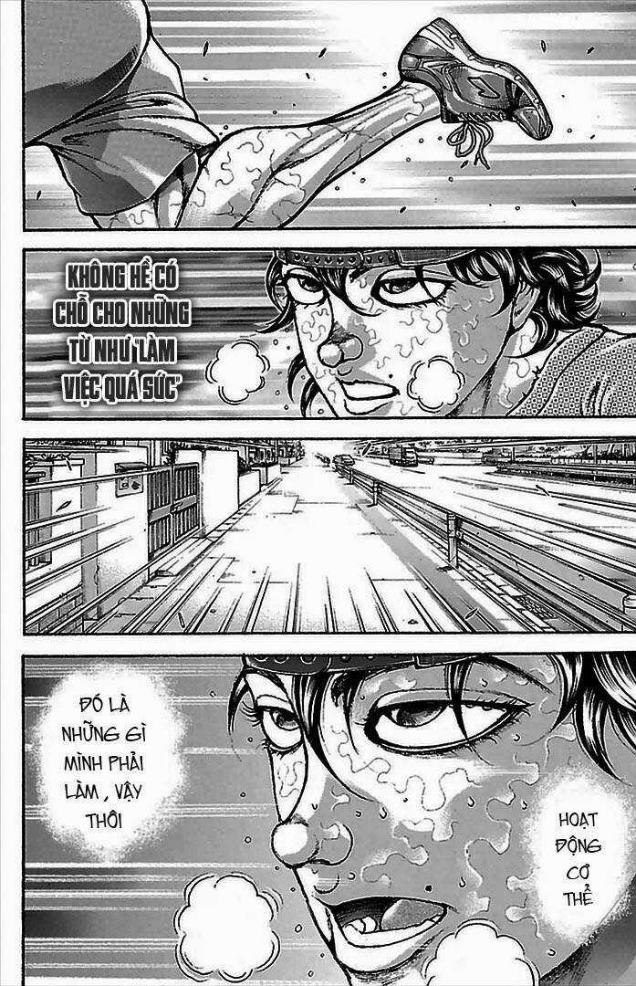 Baki Dou Chapter 7 trang 16