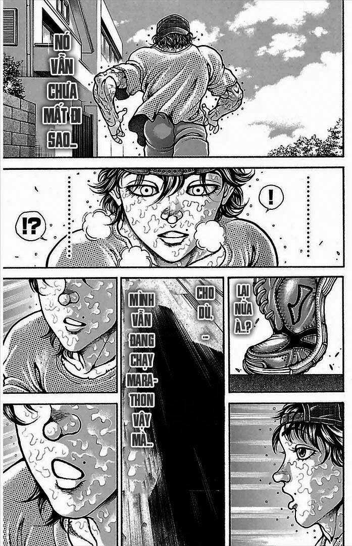 Baki Dou Chapter 7 trang 17