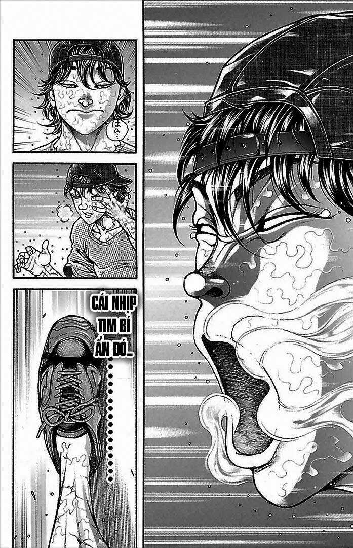 Baki Dou Chapter 7 trang 18