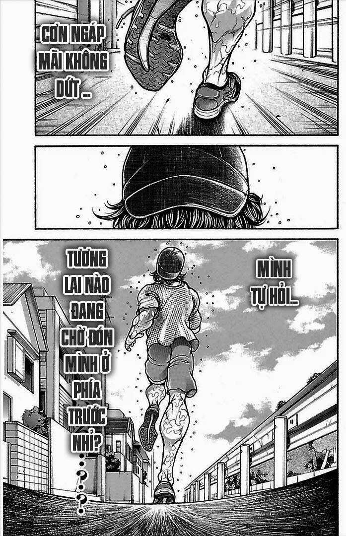 Baki Dou Chapter 7 trang 19