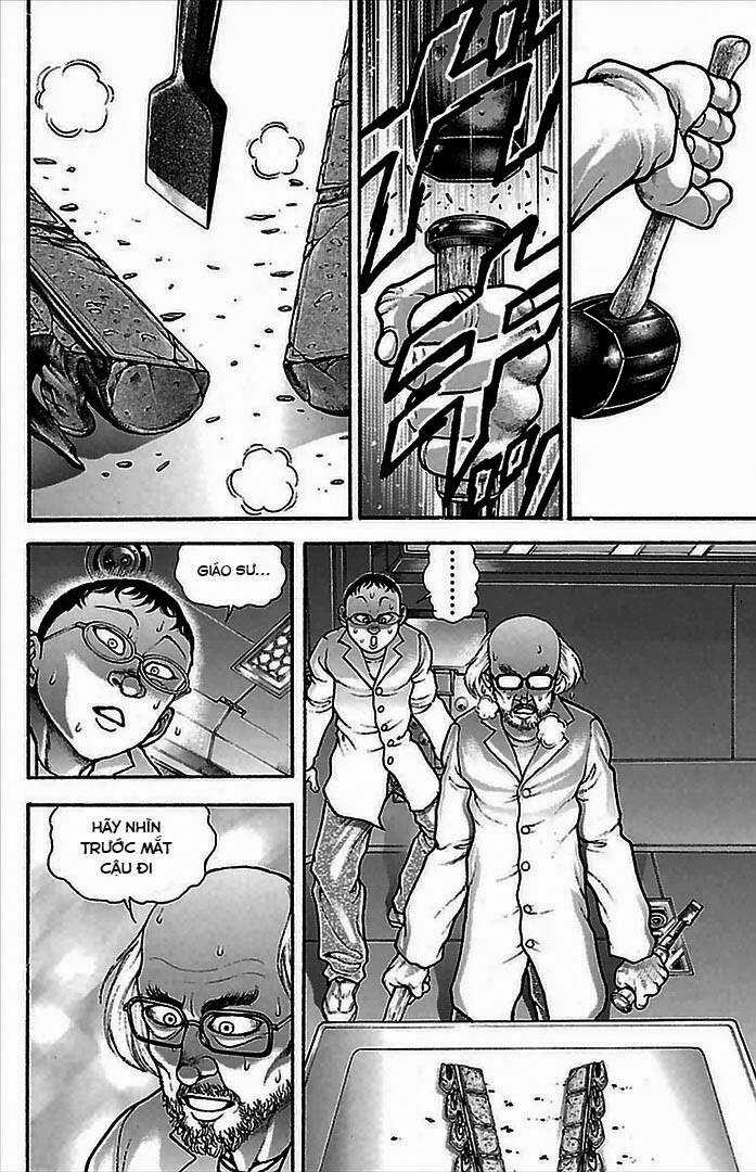 Baki Dou Chapter 7 trang 20