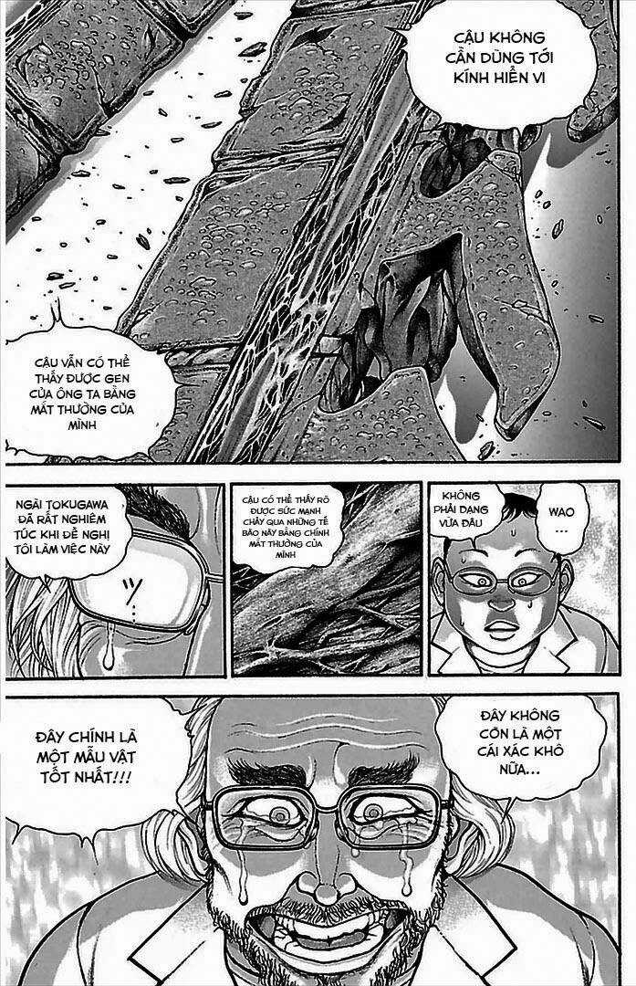 Baki Dou Chapter 7 trang 21