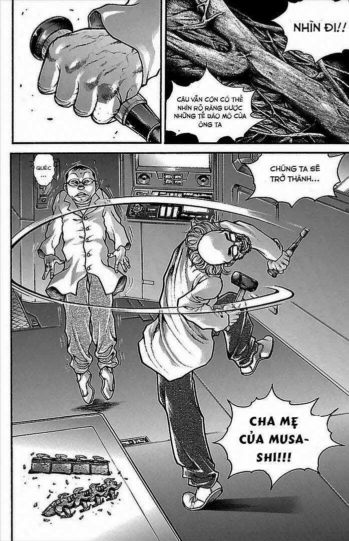 Baki Dou Chapter 7 trang 22