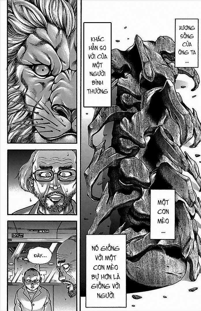 Baki Dou Chapter 7 trang 9