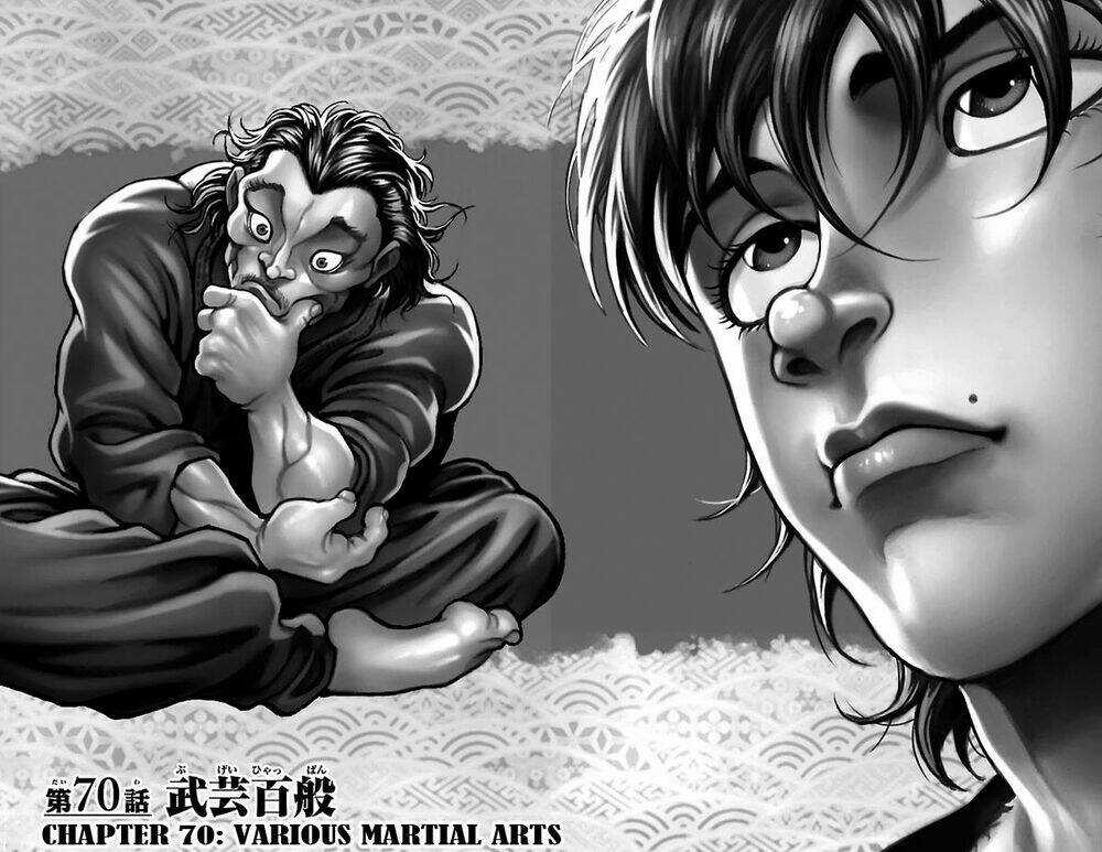 Baki Dou Chapter 70 trang 1