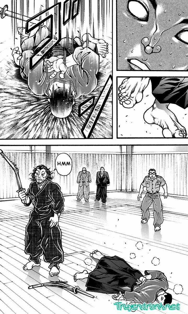 Baki Dou Chapter 73 trang 1