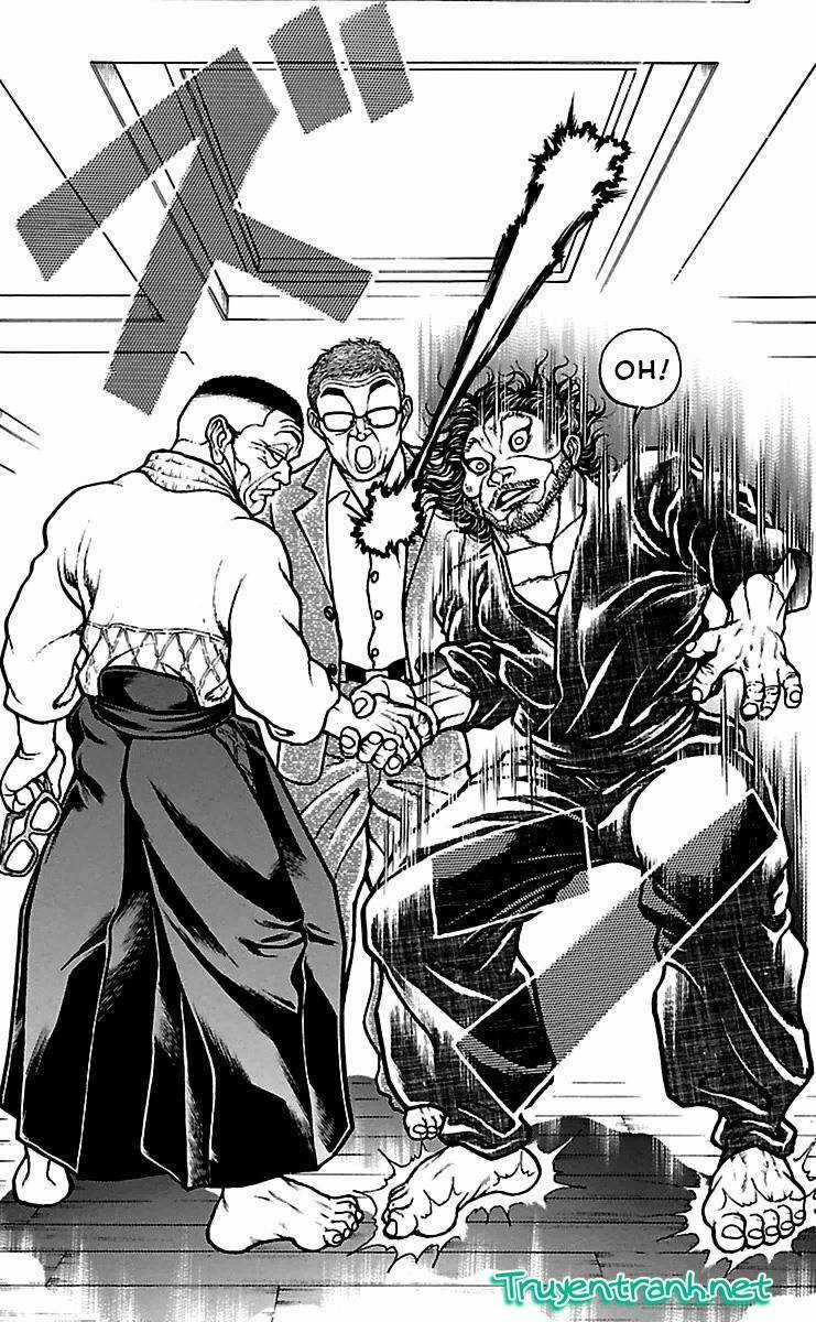 Baki Dou Chapter 74 trang 1