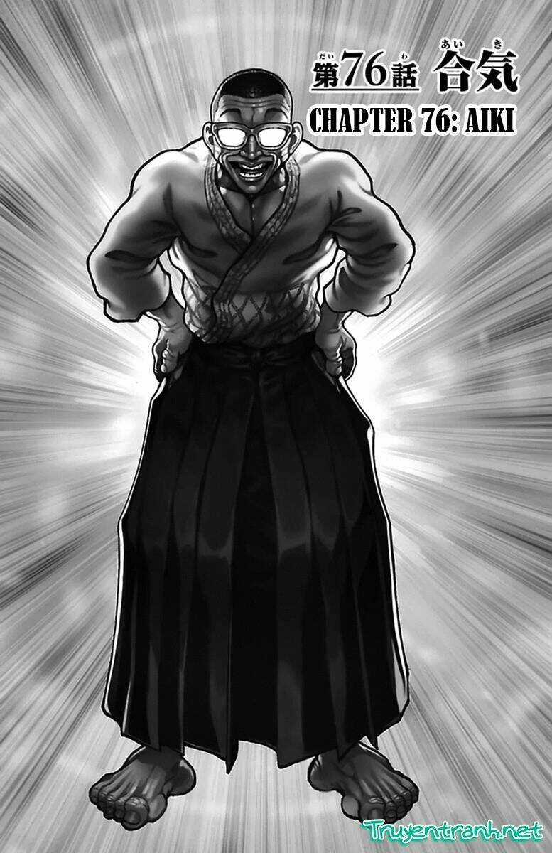 Baki Dou Chapter 76 trang 1
