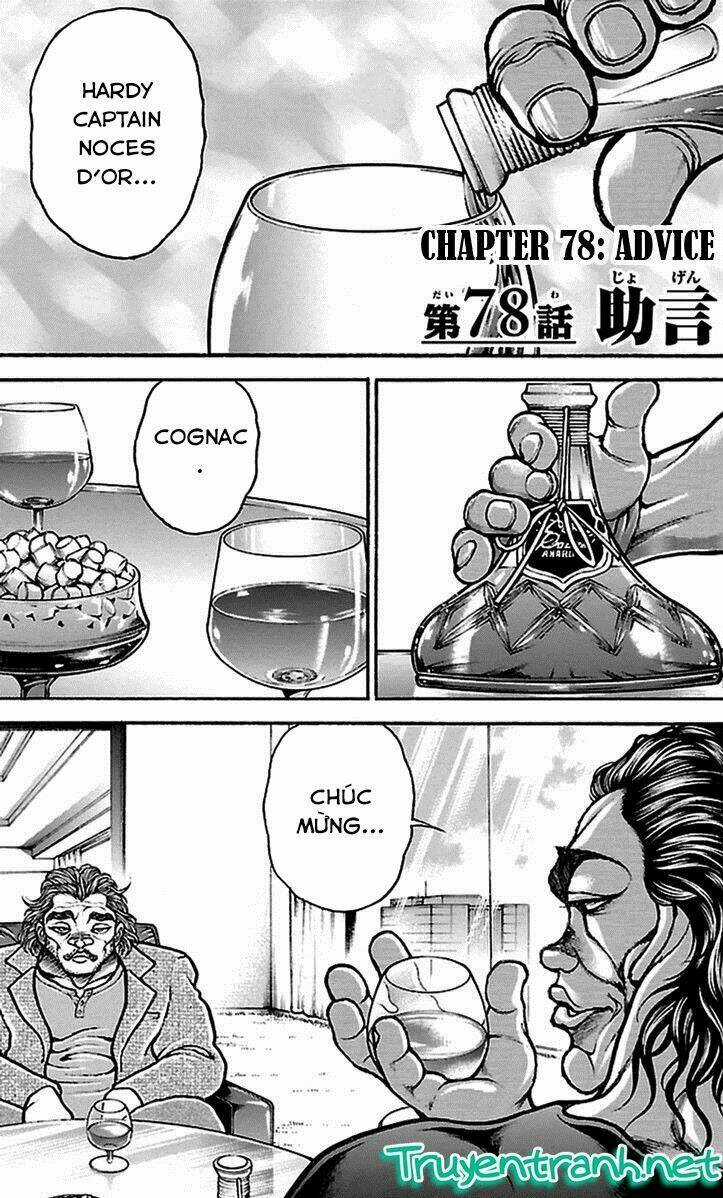 Baki Dou Chapter 78 trang 0
