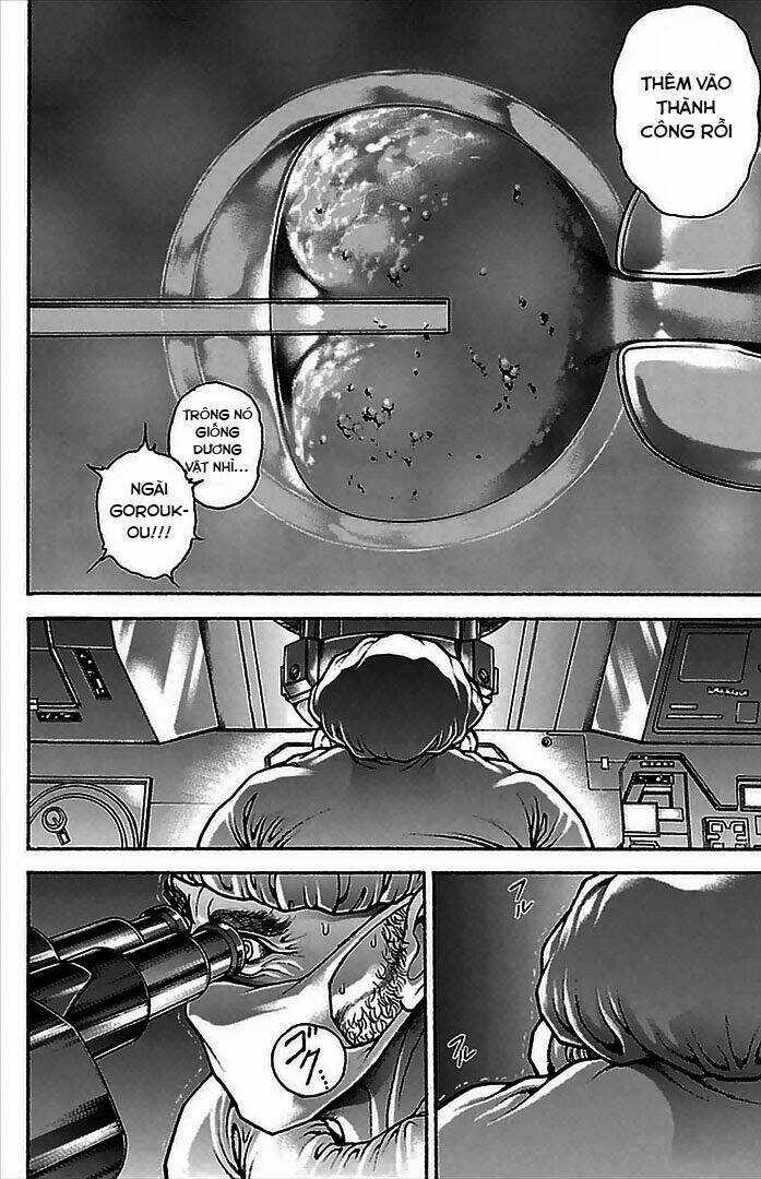 Baki Dou Chapter 8 trang 11