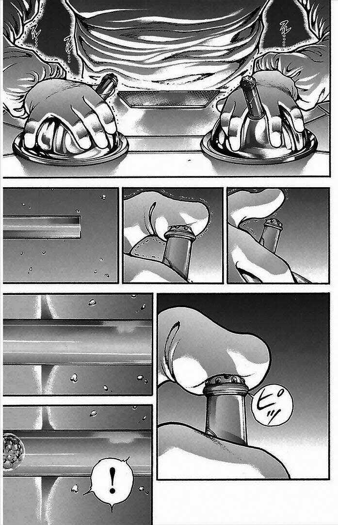 Baki Dou Chapter 8 trang 12