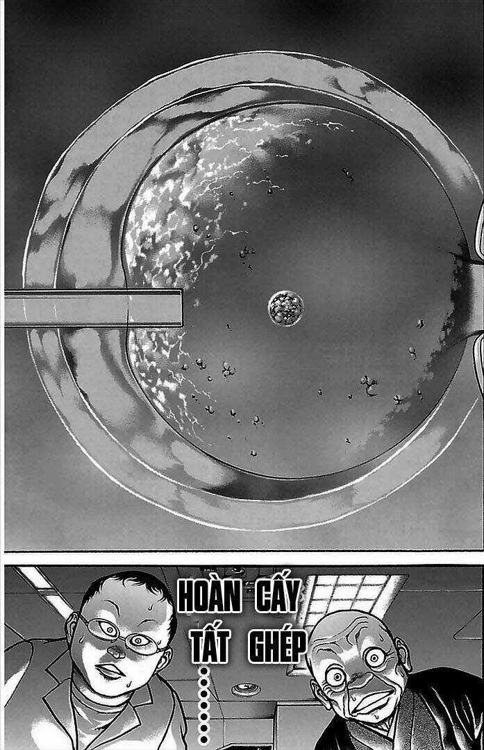 Baki Dou Chapter 8 trang 14