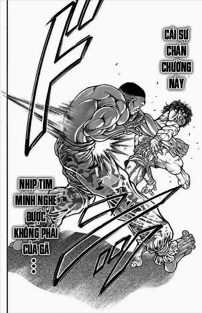 Baki Dou Chapter 8 trang 17