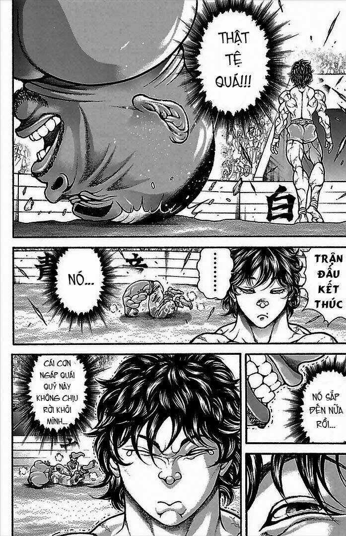 Baki Dou Chapter 8 trang 20