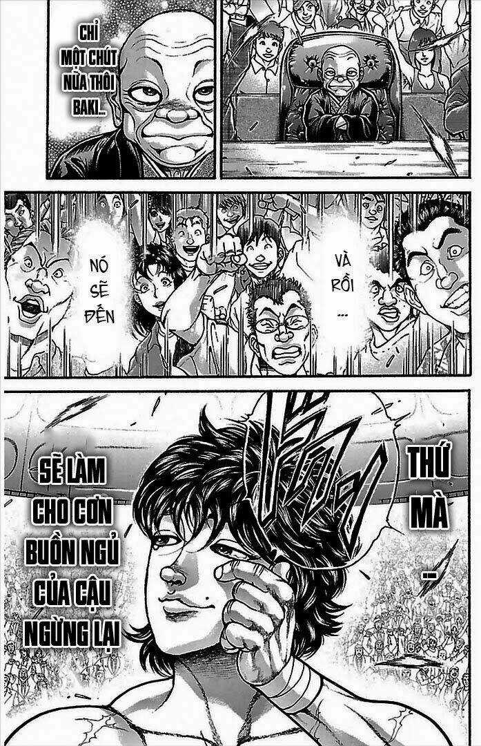 Baki Dou Chapter 8 trang 21