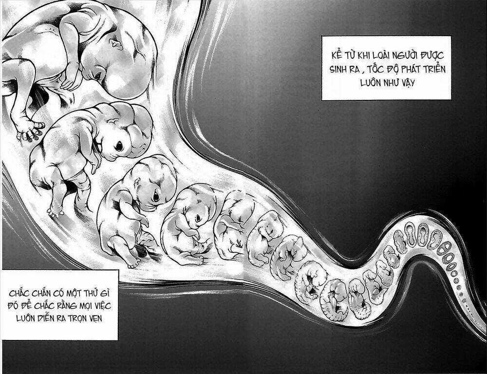 Baki Dou Chapter 8 trang 22