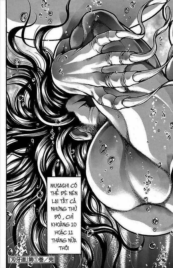 Baki Dou Chapter 8 trang 24