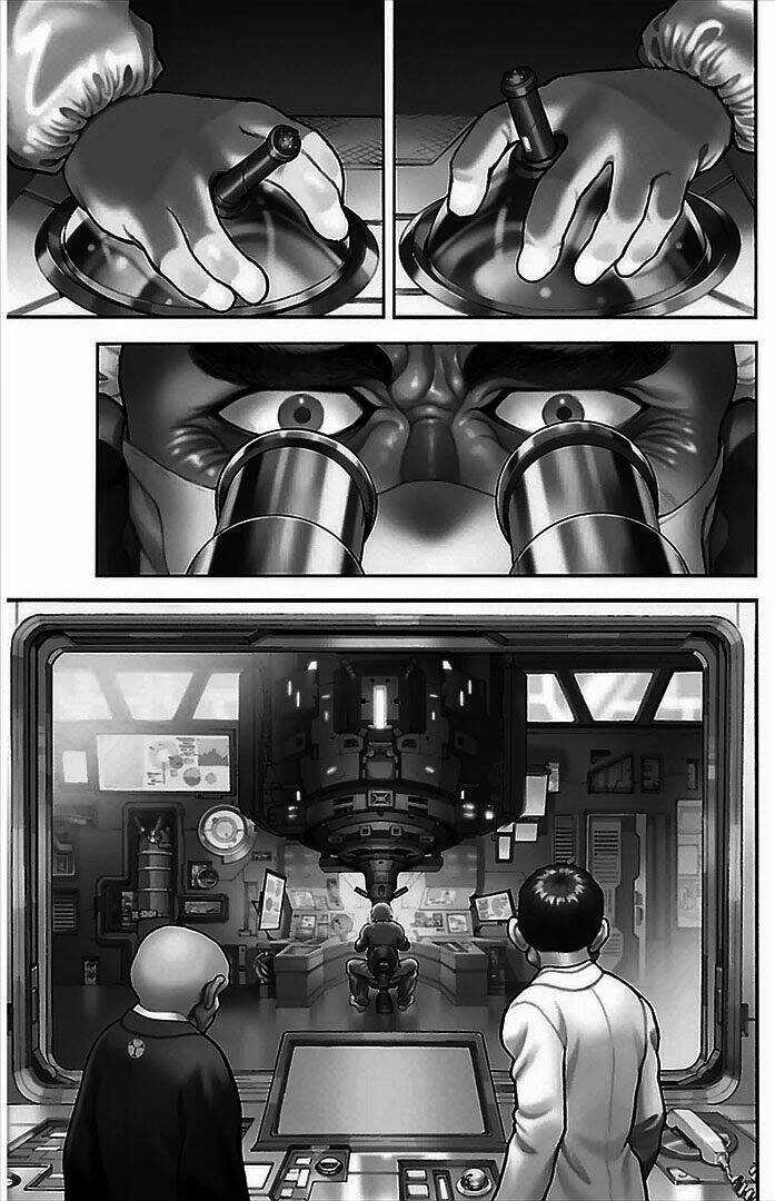 Baki Dou Chapter 8 trang 3