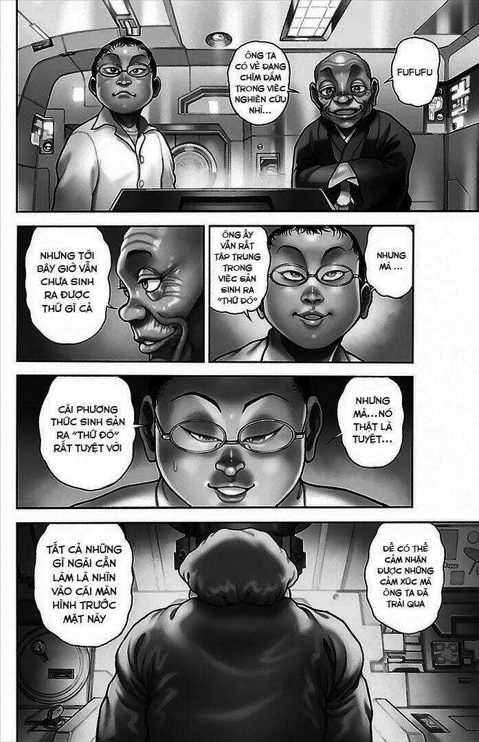 Baki Dou Chapter 8 trang 4