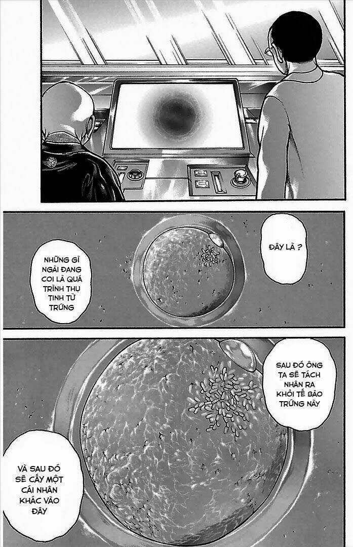 Baki Dou Chapter 8 trang 5