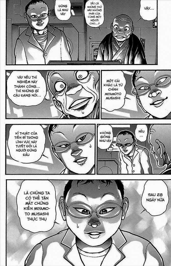 Baki Dou Chapter 8 trang 6