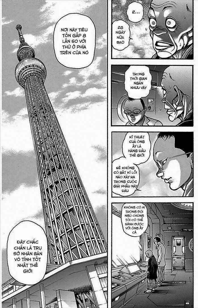Baki Dou Chapter 8 trang 7