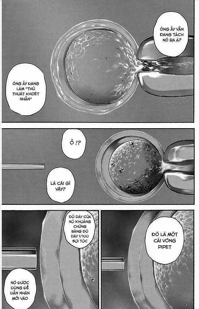 Baki Dou Chapter 8 trang 9