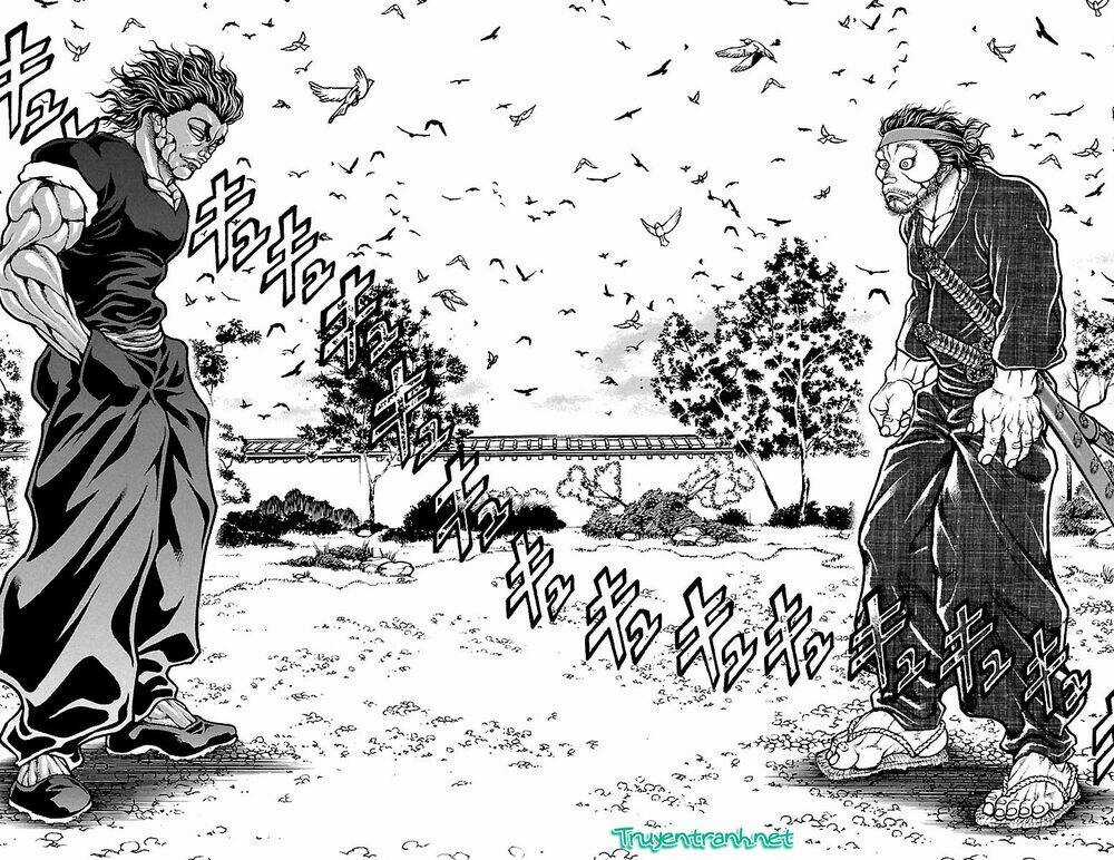 Baki Dou Chapter 82 trang 13