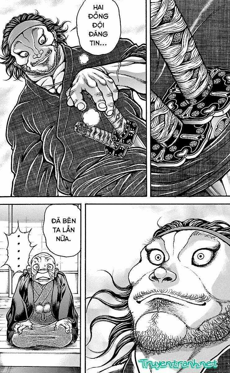 Baki Dou Chapter 82 trang 14