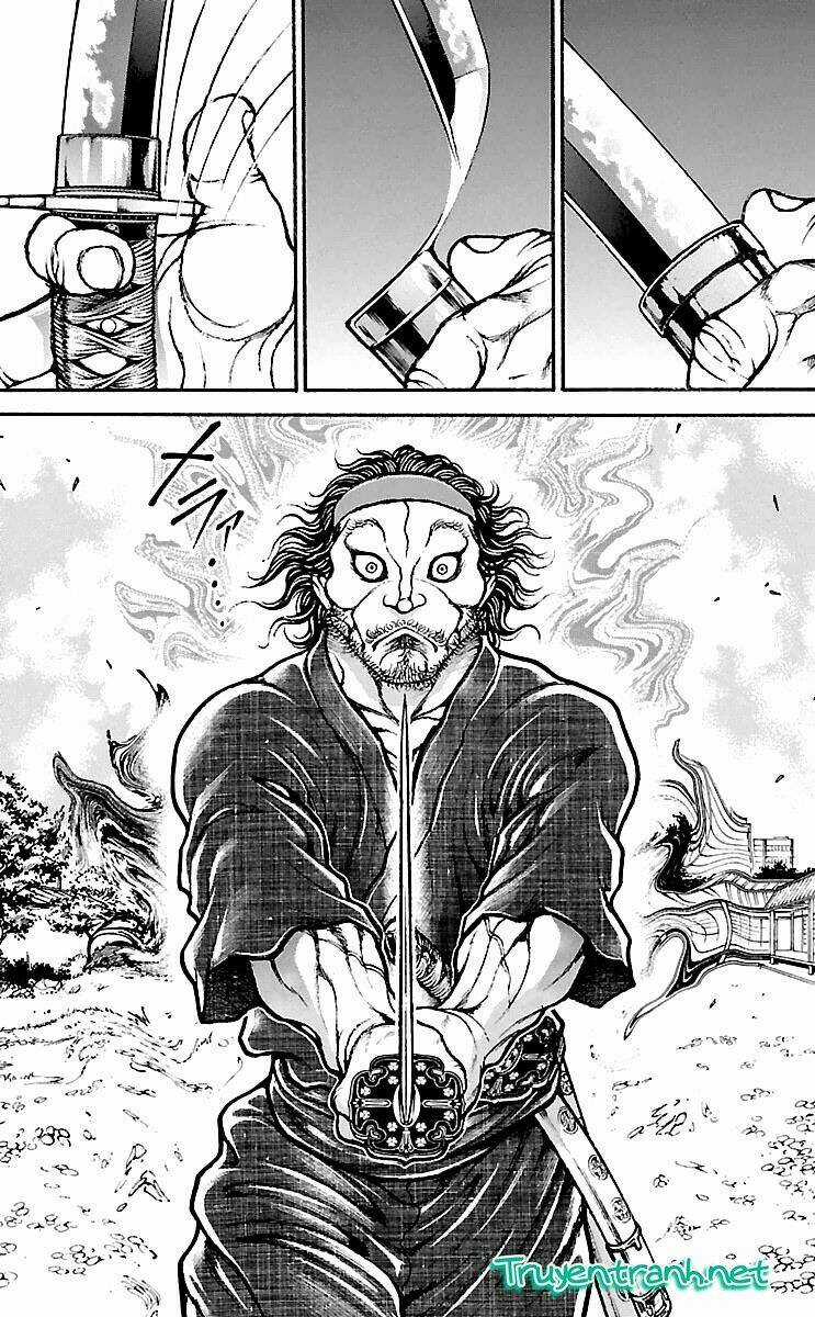 Baki Dou Chapter 82 trang 15