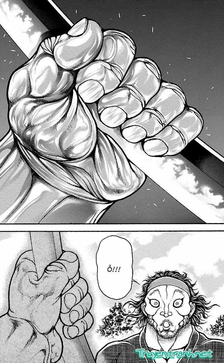 Baki Dou Chapter 82 trang 17