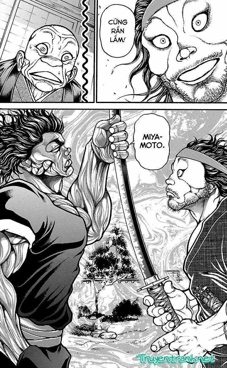 Baki Dou Chapter 82 trang 18