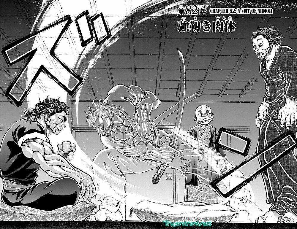 Baki Dou Chapter 82 trang 2