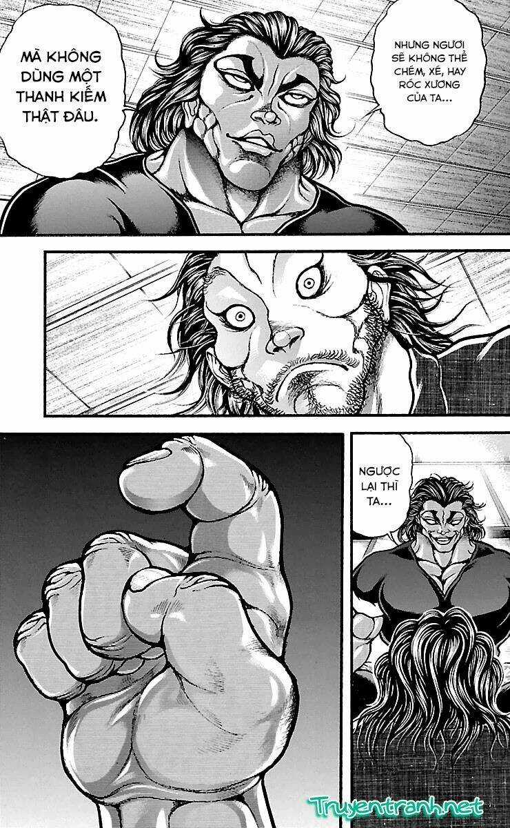 Baki Dou Chapter 82 trang 8