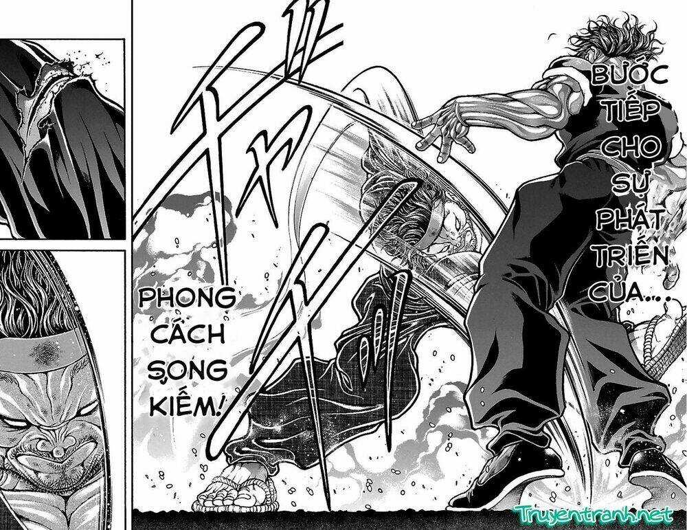 Baki Dou Chapter 87 trang 10